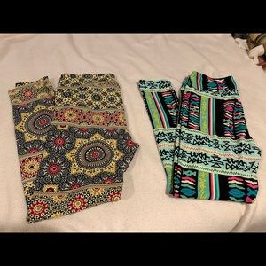 LuLaRoe leggings Tall & Curvy TC